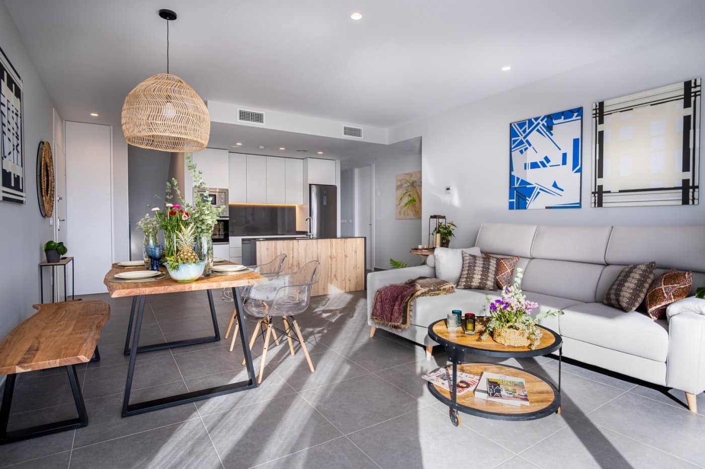 3 slaapkamer Villa te koop in Polop met zwembad garage - € 470.000 (Ref: 8767453)