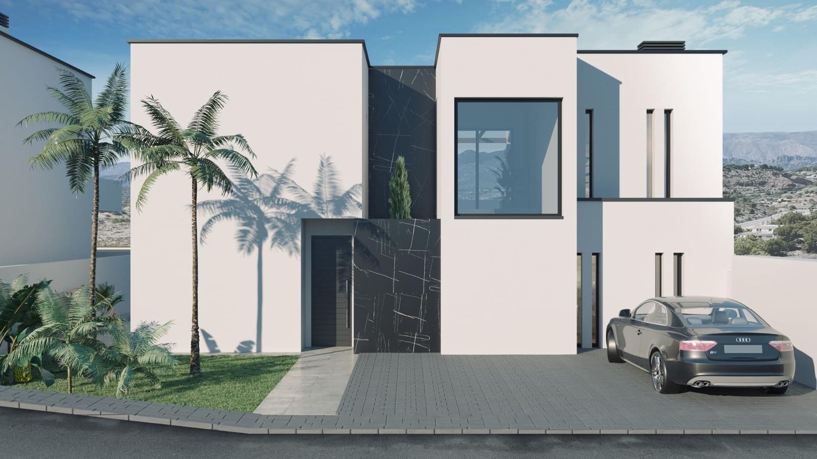 3 camera da letto Villa in vendita in Finestrat con piscina garage - 599.000 € (Rif: 8768094)