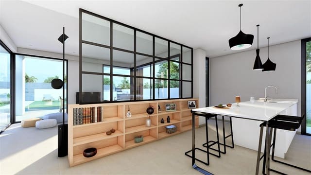 3 chambre Villa/Maison à vendre à San Fulgencio avec piscine garage - 660 000 € (Ref: 8768290)