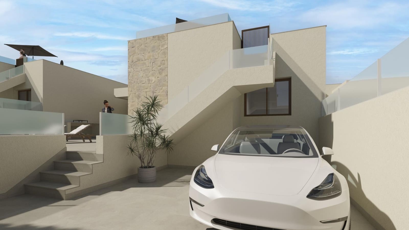 3 sypialnia Willa na sprzedaż w La Marquesa z basenem garażem - 480 000 € (Ref: 8830890)