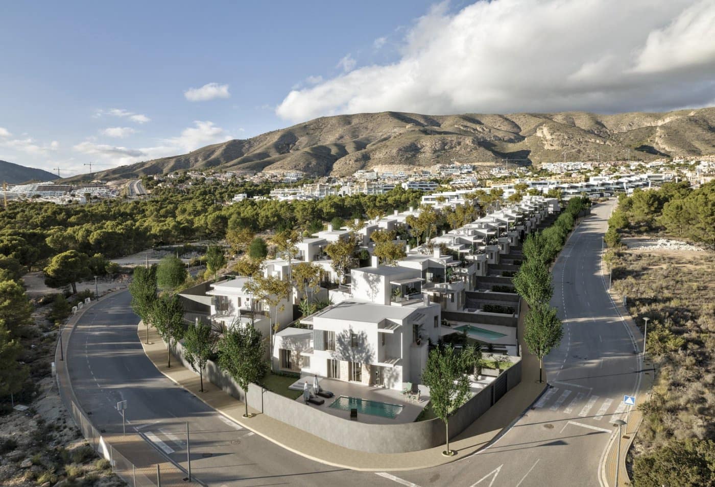 Chalet de 3 habitaciones en Finestrat en venta con piscina garaje - 807.000 € (Ref: 8831006)