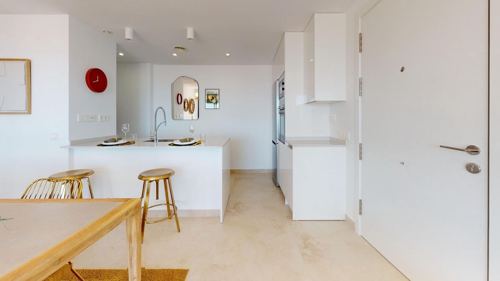 Ático de 3 habitaciones en Aguilas en venta con piscina - 579.000 € (Ref: 8831319)