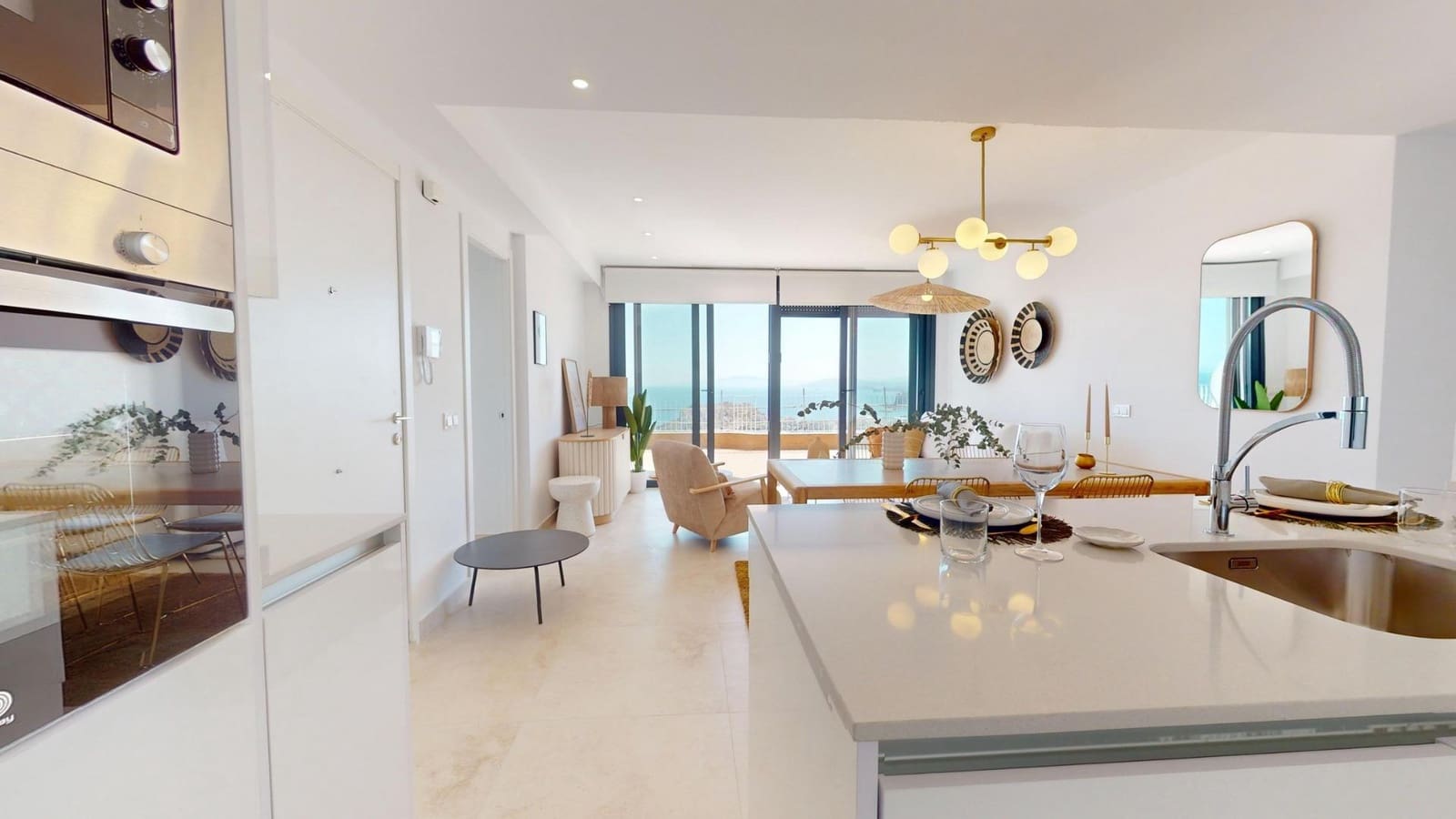 2 chambre Appartement à vendre à Aguilas avec piscine - 323 000 € (Ref: 8831322)