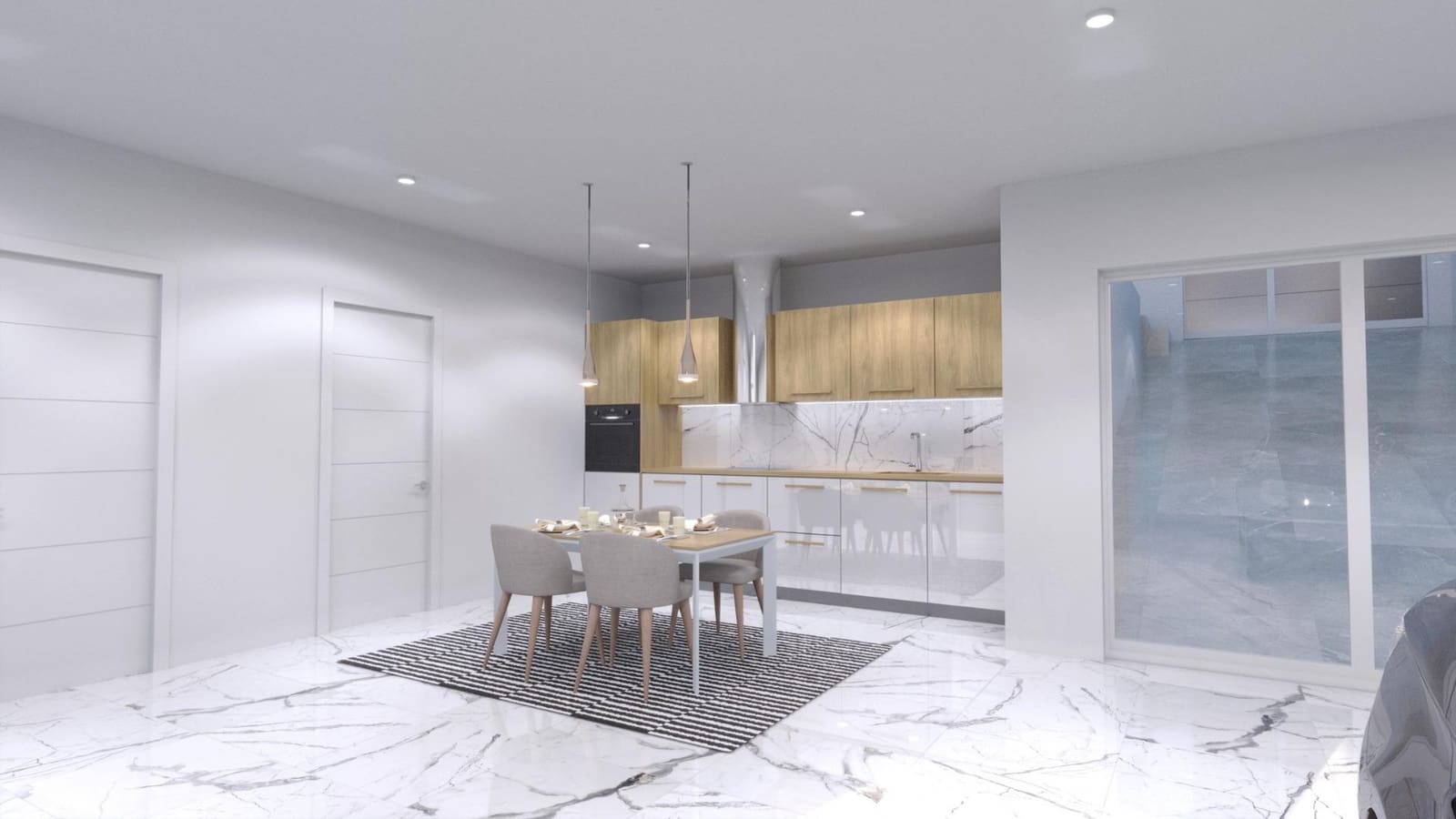 3 quarto Moradia para venda em Ciudad Quesada com piscina garagem - 449 500 € (Ref: 8831366)