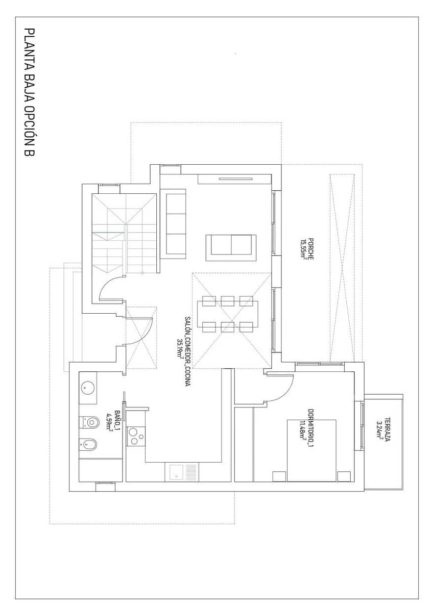 3 chambre Villa/Maison à vendre à Aguas Nuevas avec piscine garage - 750 000 € (Ref: 8831453)