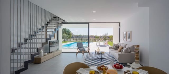 3 soveværelse Villa til salg i Baños y Mendigo, Murcia by med swimmingpool - € 984.000 (Ref: 9082828)