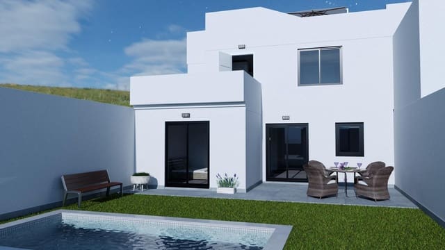 3 soveværelse Villa til salg i Los Belones, Cartagena med swimmingpool garage - € 355.000 (Ref: 9082960)