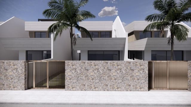 3 soveværelse Villa til salg i Ciudad, San Javier med swimmingpool garage - € 385.000 (Ref: 9083004)