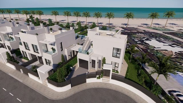 3 soveværelse Villa til salg i Los Narejos - Punta Calera, Los Alcázares med swimmingpool garage - € 1.390.000 (Ref: 9083131)