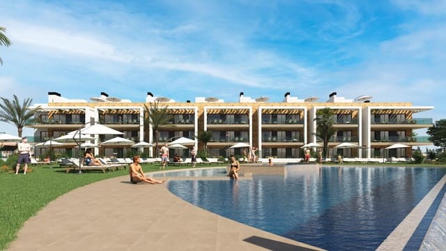 2 soveværelse Lejlighed til salg i Las Lomas de Rame - Bahía Bella, Los Alcázares med swimmingpool garage - € 270.000 (Ref: 9083135)