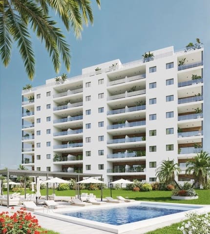2 soveværelse Lejlighed til salg i La Cala de Villajoyosa, La Villajoyosa / Vila Joiosa med swimmingpool garage - € 369.000 (Ref: 9083140)