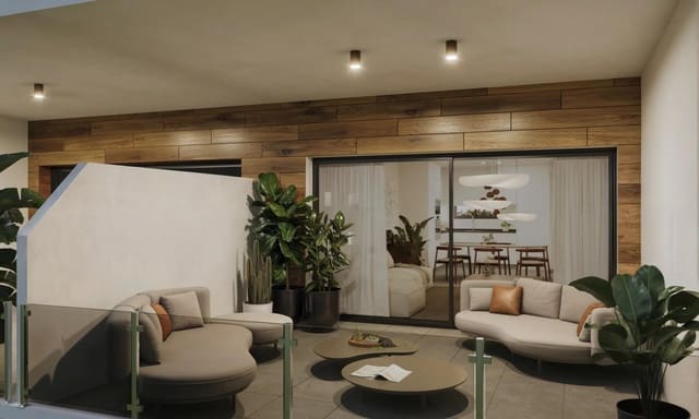 2 soveværelse Lejlighed til salg i La Cala de Villajoyosa, La Villajoyosa / Vila Joiosa med swimmingpool garage - € 369.000 (Ref: 9083140)