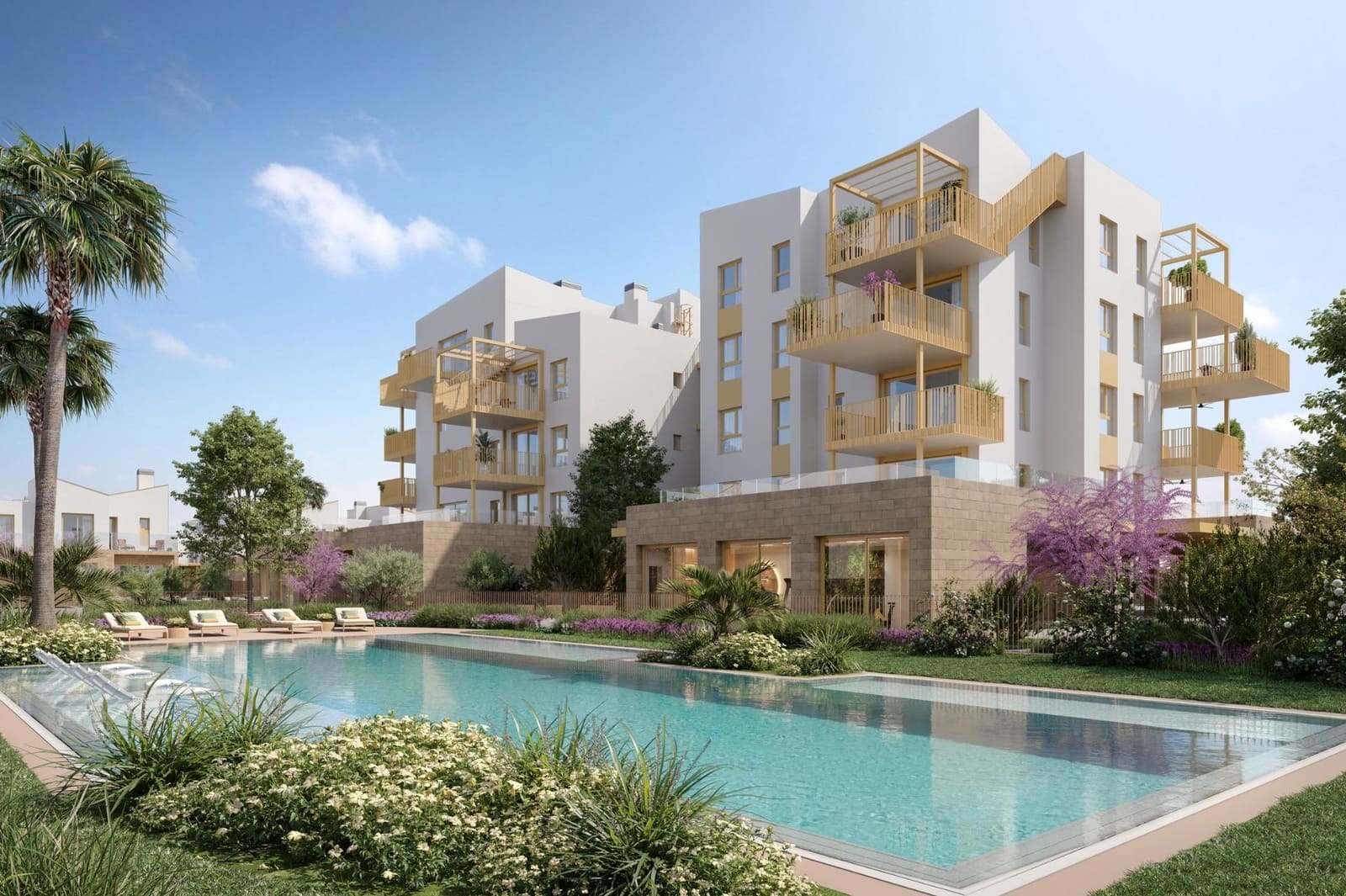 2 soveværelse Lejlighed til salg i El Vergel / Verger med swimmingpool garage - € 345.000 (Ref: 9083169)