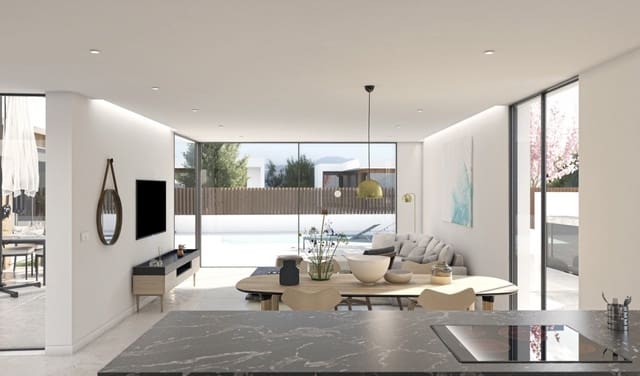 4 soveværelse Villa til salg i Baños y Mendigo, Murcia by med swimmingpool garage - € 514.900 (Ref: 9083190)