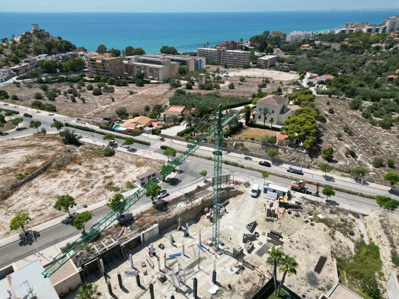 3 soveværelse Lejlighed til salg i La Villajoyosa / Vila Joiosa med swimmingpool garage - € 269.000 (Ref: 9083297)
