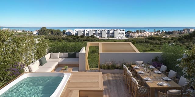 2 soveværelse Penthouse til salg i El Vergel / Verger med swimmingpool garage - € 370.000 (Ref: 9083515)