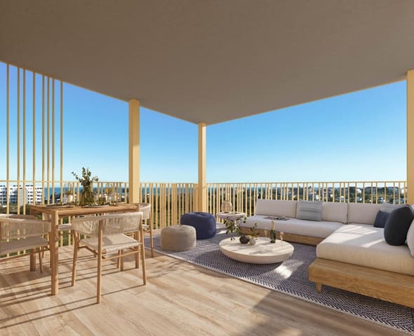 3 soveværelse Penthouse til salg i El Vergel / Verger med swimmingpool garage - € 475.000 (Ref: 9083623)