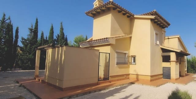 3 makuuhuone Huvila myytävänä paikassa Las Palas, Fuente Alamo de Murcia mukana 
autotalli - 299 000 € (Ref: 9083644)