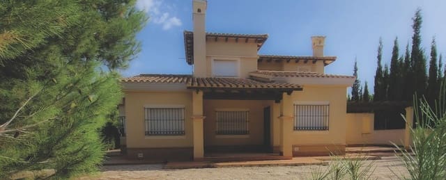 3 makuuhuone Huvila myytävänä paikassa Las Palas, Fuente Alamo de Murcia mukana 
autotalli - 299 000 € (Ref: 9083644)