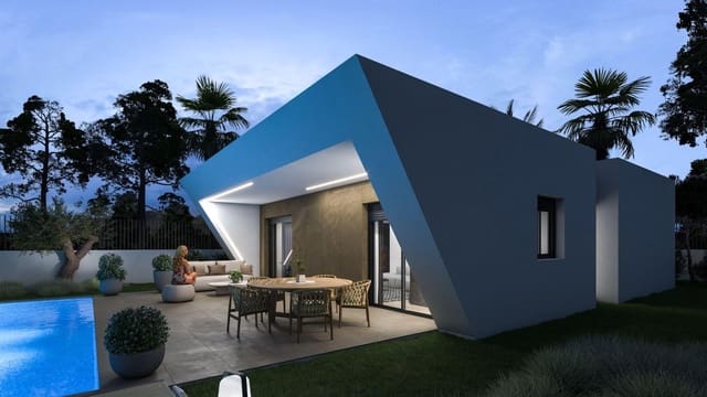 3 soverom Villa til salgs i Hondón de las Nieves med garasje - € 256 000 (Ref: 9083668)