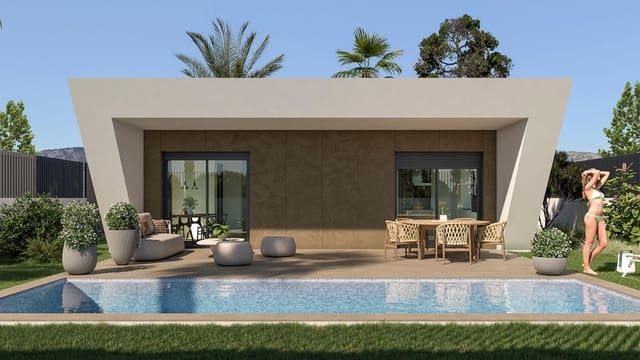 3 soverom Villa til salgs i Hondón de las Nieves med garasje - € 256 000 (Ref: 9083668)