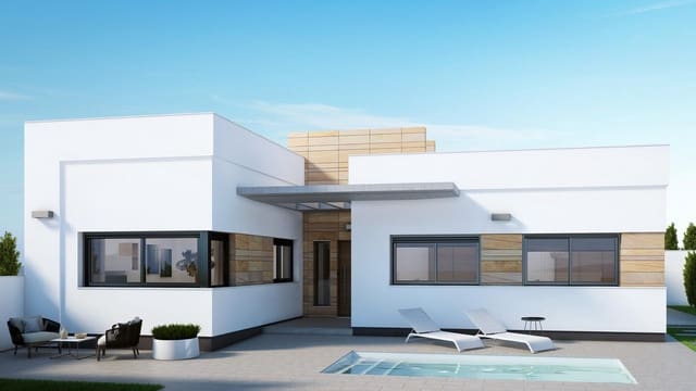 4 soveværelse Villa til salg i Torre-Pacheco med swimmingpool garage - € 420.000 (Ref: 9083702)