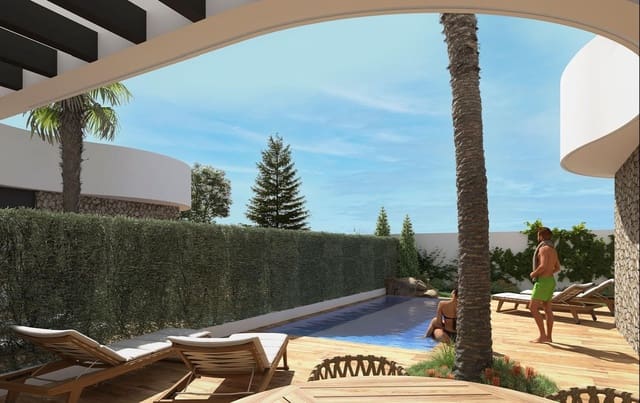3 soveværelse Villa til salg i Heredades, Almoradí med garage - € 399.000 (Ref: 9083734)