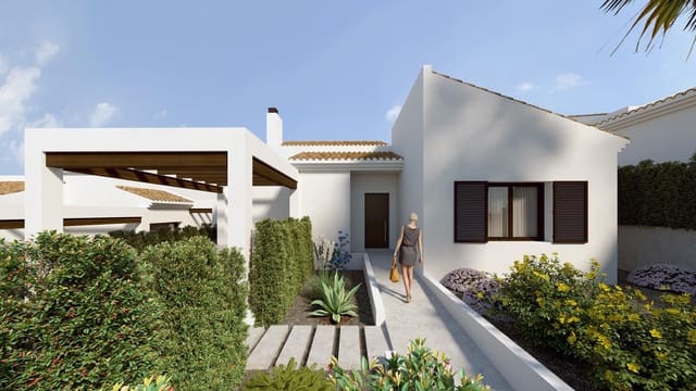 3 soveværelse Villa til salg i Algorfa med swimmingpool garage - € 555.000 (Ref: 9083770)