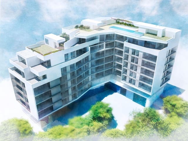 3 soveværelse Penthouse til salg i Benalúa, Alicante by med swimmingpool garage - € 468.600 (Ref: 9083799)