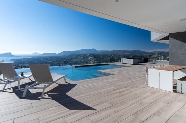 4 soveværelse Villa til salg i Cumbre del Sol, Benitachell / Benitatxell med swimmingpool - € 2.950.000 (Ref: 9083906)