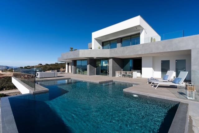 4 soveværelse Villa til salg i Cumbre del Sol, Benitachell / Benitatxell med swimmingpool - € 2.950.000 (Ref: 9083906)