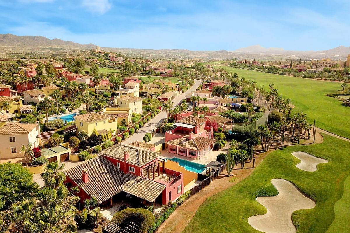 3 bedroom Villa for sale in Desert Springs with pool garage - € 375,950 (Ref: 9083908)