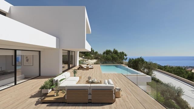 3 soveværelse Villa til salg i Cumbre del Sol, Benitachell / Benitatxell med swimmingpool - € 2.456.000 (Ref: 9083909)