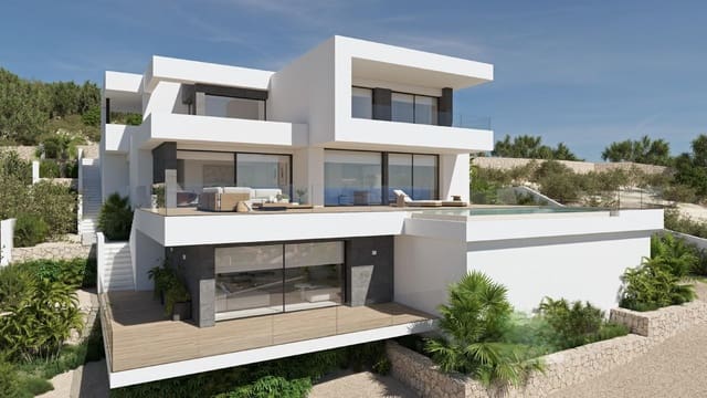 3 soveværelse Villa til salg i Cumbre del Sol, Benitachell / Benitatxell med swimmingpool - € 2.456.000 (Ref: 9083909)