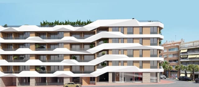 2 soveværelse Lejlighed til salg i Guardamar Playa, Guardamar del Segura med swimmingpool - € 287.000 (Ref: 9156415)