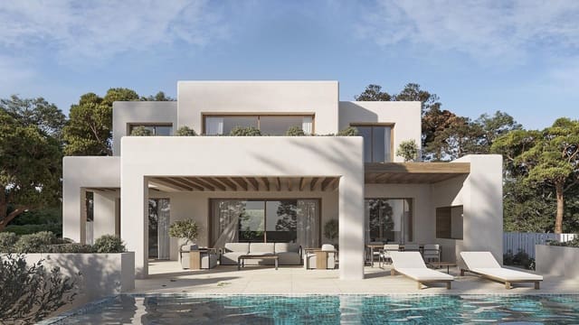 4 soveværelse Villa til salg i Benissa med swimmingpool - € 2.175.000 (Ref: 9156426)