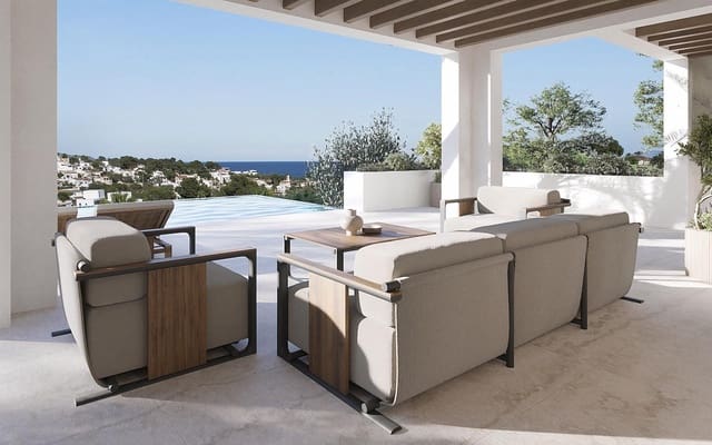 4 soveværelse Villa til salg i Benissa med swimmingpool - € 2.175.000 (Ref: 9156426)