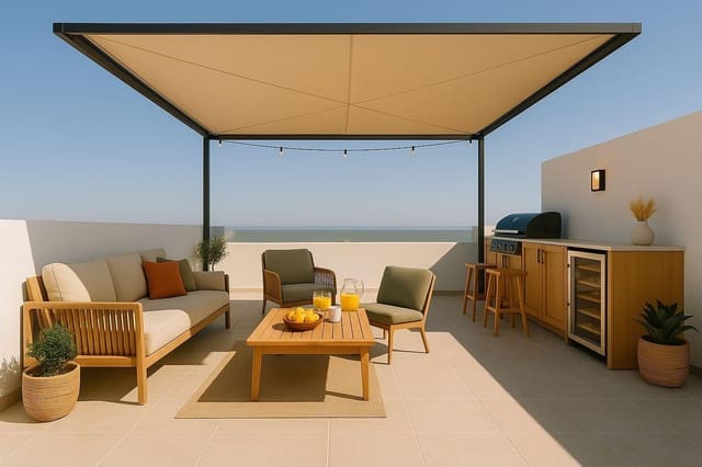 3 soveværelse Penthouse til salg i Zona Pueblo, Guardamar del Segura - € 339.500 (Ref: 9156449)