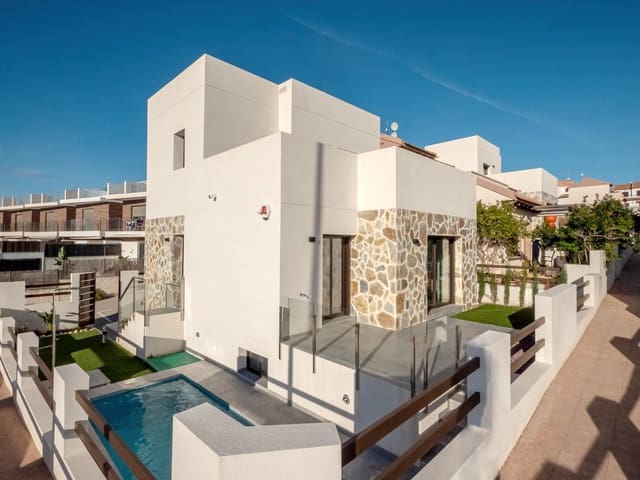 3 sovrum Villa till salu i Los Almendros (Orihuela Costa), Orihuela med pool - 372 000 € (Ref: 9156467)