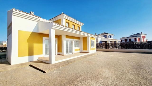 3 soveværelse Villa til salg i Purias, Lorca med garage - € 254.000 (Ref: 9156601)