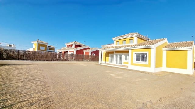 3 soveværelse Villa til salg i Purias, Lorca med garage - € 254.000 (Ref: 9156601)