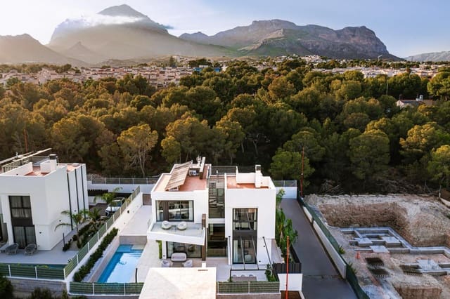5 soverom Villa til salgs i Barranco Hondo, La Nucia med svømmebasseng garasje - € 1 280 000 (Ref: 9156665)