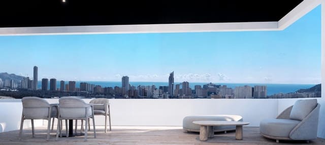 2 soveværelse Penthouse til salg i Balcón de Finestrat - Terra Marina, Finestrat med swimmingpool garage - € 309.900 (Ref: 9156798)