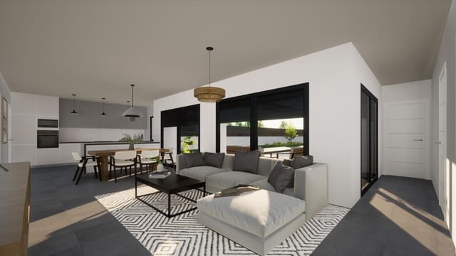 3 slaapkamer Villa te koop in Lel, Pinoso met zwembad - € 345.000 (Ref: 9156953)