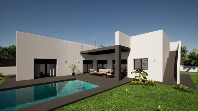 3 slaapkamer Villa te koop in Lel, Pinoso met zwembad - € 345.000 (Ref: 9156953)