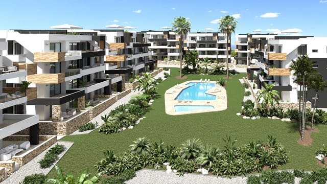 2 soveværelse Lejlighed til salg i Los Altos med swimmingpool garage - € 272.000 (Ref: 9156979)