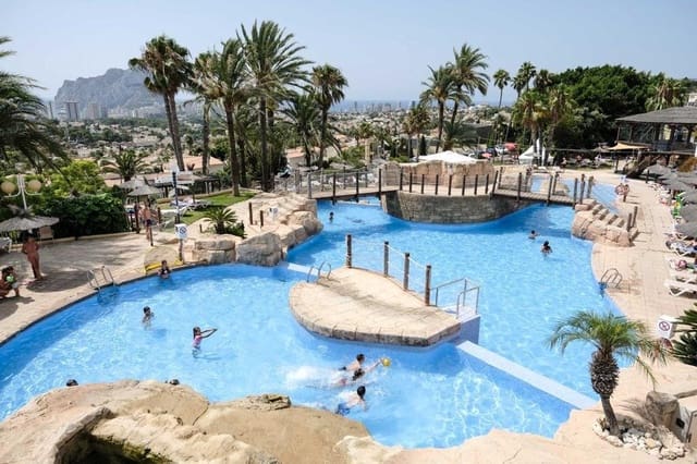 1 Zimmer Bungalow zu verkaufen in Cometa - Carrió, Calpe / Calp mit Pool Garage - 175.000 € (Ref: 9156997)