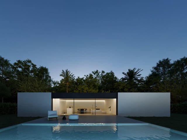 2 soveværelse Villa til salg i Escandinavia - Cautivador, Alfaz del Pi / L'Alfàs del Pi med swimmingpool garage - € 338.500 (Ref: 9157037)
