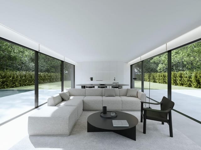 2 soveværelse Villa til salg i Escandinavia - Cautivador, Alfaz del Pi / L'Alfàs del Pi med swimmingpool garage - € 338.500 (Ref: 9157037)