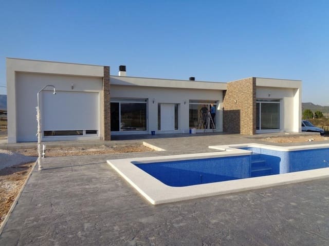 3 soveværelse Villa til salg i Pinoso med swimmingpool garage - € 359.000 (Ref: 9157060)